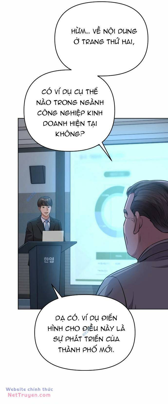 Nhân Viên Thực Tập Kim Cheolsu - chap11 - Trang 23